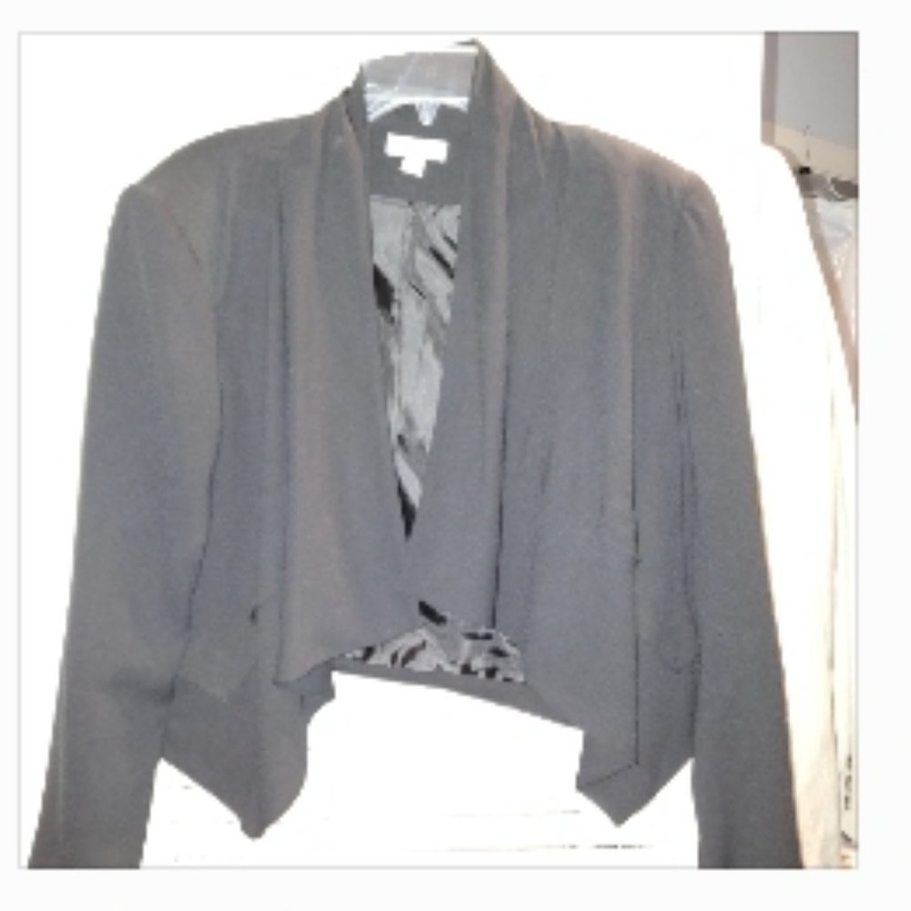 Black blazer